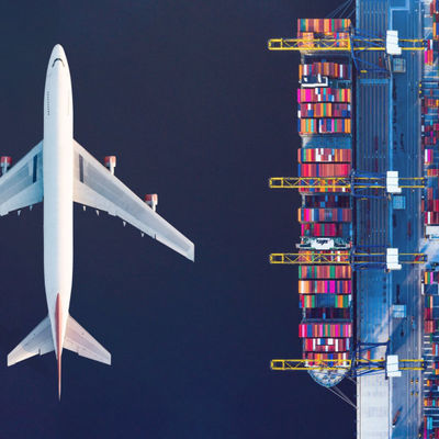 kualitas  Air / Sea Shipping From China To UK Shipping Agent Freight Forwarders pabrik