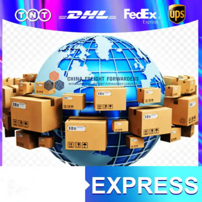 DHL Express Courier Freight Logistics China Delivery Express Layanan