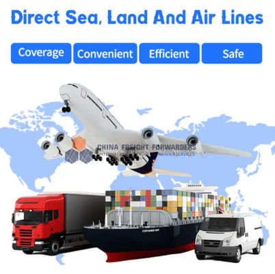 DHL UPS Fedex International Express Freight Service Dari Cina Semua Jenis FIATA