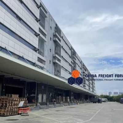 Keamanan Pusat Distribusi China Gudang dan Layanan Distribusi