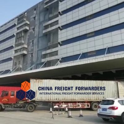 Gudang Barang Pintu ke Pintu Logistik Layanan Pengiriman Internasional Dari Cina