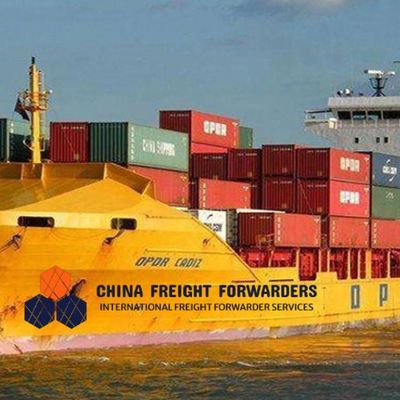 DDU/DDP Fast International Ocean Freight Forwarder dari Cina ke Inggris