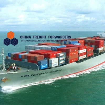 DDU/DDP Fast International Ocean Freight Forwarder dari Cina ke Inggris