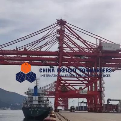Global Carrier Freight Forwarder Logistics Pengiriman Samudra Dari China Ke Inggris