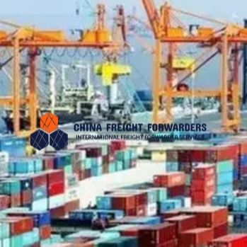 Global Carrier Freight Forwarder Logistics Pengiriman Samudra Dari China Ke Inggris