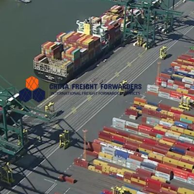 Fast Sea Freight Forwarder Pengiriman penuh kontainer Cina ke Kanada