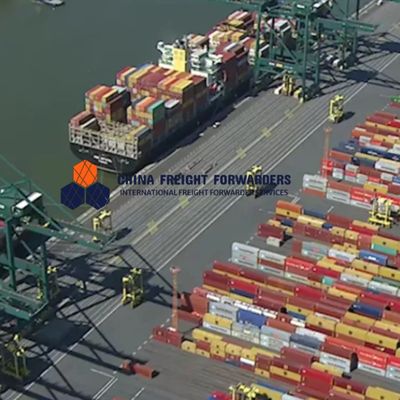 Custom Warehousing Pengiriman Laut Pengirim Internasional Pengiriman China ke Amerika Selatan