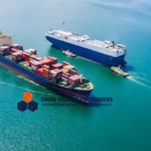 LCL Sea Freight Forwarder Agent International Ocean Shipping Services China ke Kanada