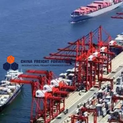 20GP 40GP Pengangkutan Kargo Laut Internasional dari China ke AS