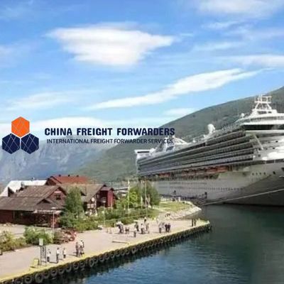20GP 40GP Pengangkutan Kargo Laut Internasional dari China ke AS