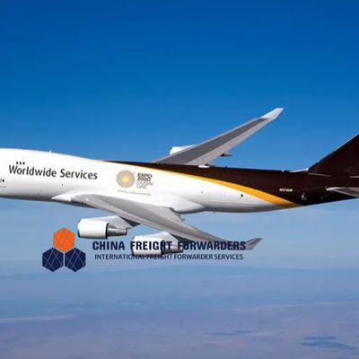 Logistik DDU / DDP Air Freight Forwarding Door to Door Delivery dari Cina