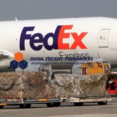 Logistik DDU / DDP Air Freight Forwarding Door to Door Delivery dari Cina