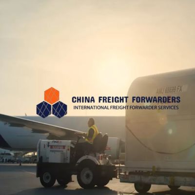 DDU Air International Freight Shipping Global Air Freight Forwarding Pengiriman Dari Cina