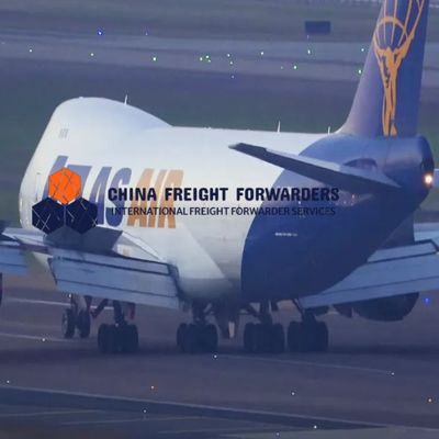 Consolidation Air Cargo Delivery Service DDU Air Shipping Agent China Ke Kanada