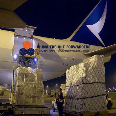 Air Cargo Door To Door Layanan Pengiriman Barang Global DDU Pengiriman Dari Cina