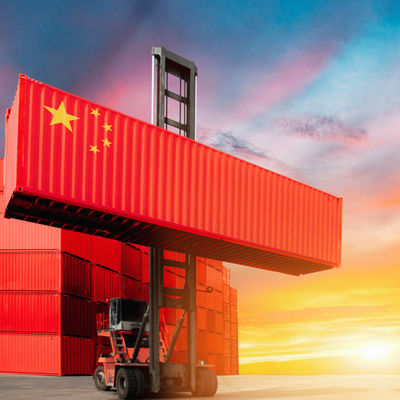 China Full Service Freight Forwarding Cargo Pengangkut Barang Samudra