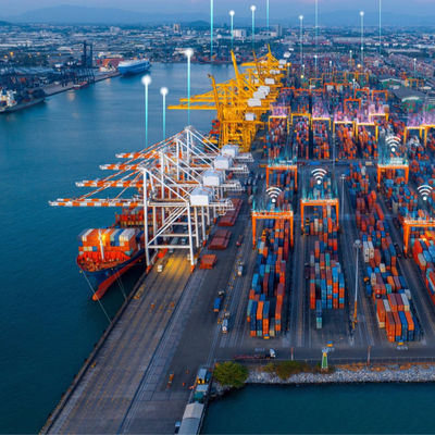 International Logistics Sea Freight Forwarder China Layanan Pengangkutan Laut