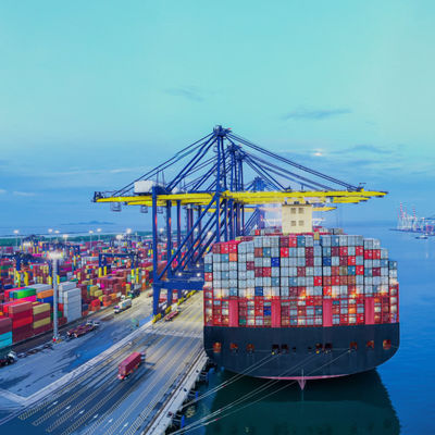 Ekspeditor Pengiriman Barang Full Container Load FCL Sistem Pelacakan Area Cakupan Pengiriman