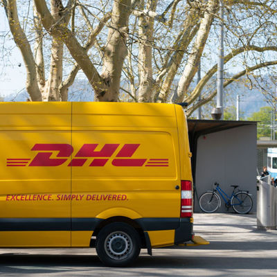 China Pelacakan Layanan Kurir Ekspres Ekspedisi Barang DHL Pengiriman Internasional