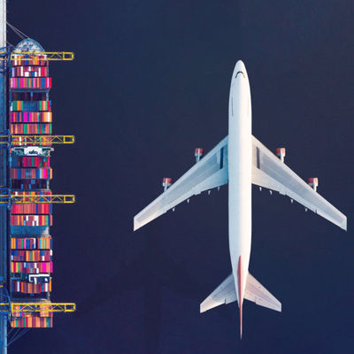 Door To Door Air Freight Forwarder Layanan Logistik China Ke AS Amazon FBA