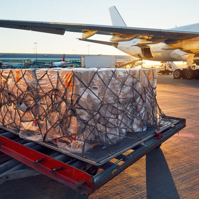Fleksibel China Air Freight Sponsor Layanan Pengiriman Pengiriman Agen Pintu ke Pintu