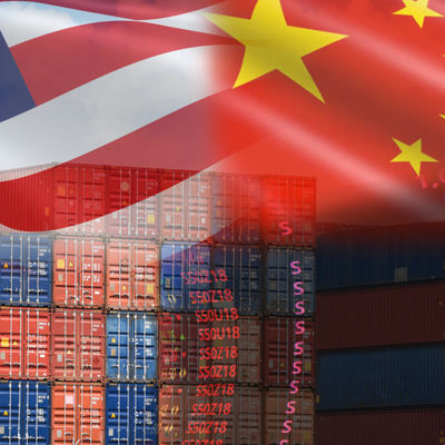 Ekspedisi Laut China ke Amerika Serikat