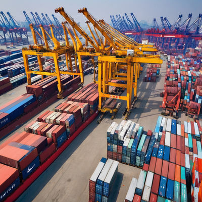 Fast Amazon FBA Pengiriman dari Shanghai Clearance termasuk